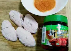 New Orleans style grilled wings (oil-free oven version) illustration 2