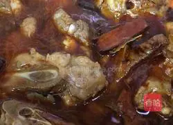 Stew Illustration of how to make sheep and scorpions 12