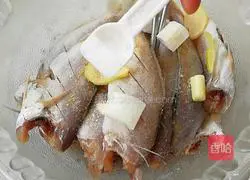 Illustration of how to make pan-fried sea fish 5