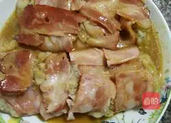 Illustration of how to make bacon mashed potato rolls 11