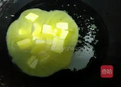 Illustration of how to make cream puffs 2