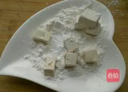 Illustration of how to make pineapple sweet tofu 2