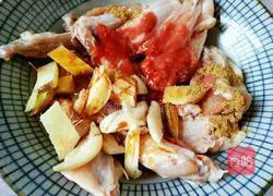 South Illustration of how to make milk wings 2