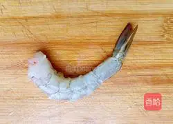 Illustration of how to make mashed potato and shrimp balls 4