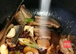 Illustration of braised dried eel 5