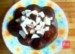 Illustration of how to make pot meat and rice 4