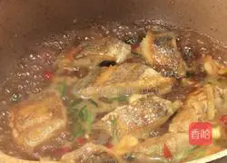 Home-style braised hairtail Illustration 6