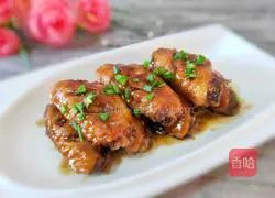 # Northeast# Cola Chicken Wings Recipe Illustration 8