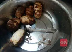 Illustration of how to make konjac beer duck 2