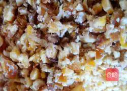 Illustration of original okra and chestnut mashed potatoes 6