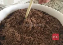 Microwave chocolate cake Practice illustration 5