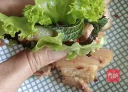 Illustration of how to make pan-fried pork belly 7