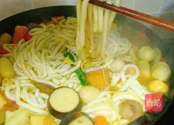 Curry Malatang (Potato Flour) Recipe Illustration 11