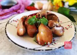 Illustration of how to make salted chicken liver 10