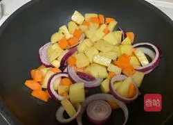 Cury Beef Rice Recipe Illustration 5