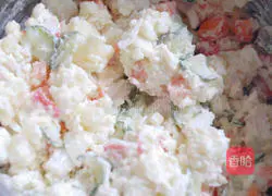 Mashed potato salad recipe 5