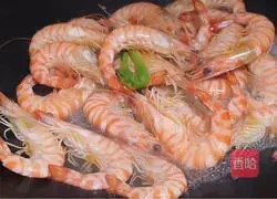 Illustration of how to cook white monodon shrimp 6