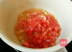 Illustration of how to make tomato beef balls 13