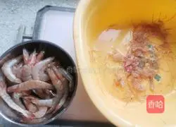 Illustration of how to make boiled shrimp 5