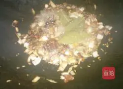 Illustration of how to make marinated dried tofu 4