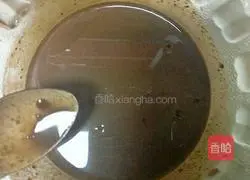 Chocolate Mousse Illustration of how to make Si (eight inches) 3