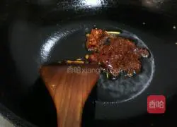 Illustration of how to make fish-flavored shredded pork rice bowl with rice 9