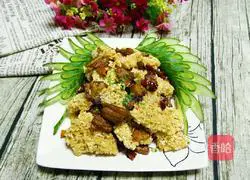 Illustration of how to make crispy pork slices 12