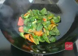 No oil Illustration of how to make deep-fried three delicacies 2