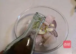 Illustration of how to make pan-fried pangasius fish cubes 4