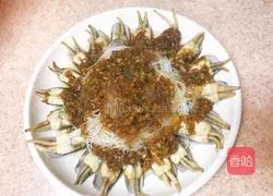 [Lantern Festival on the 15th day of the first lunar month] Illustration of steamed razor clams with garlic vermicelli 12