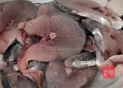 Garlic Mackerel Recipe Illustration 1