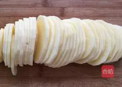 Beef mashed potatoes Curry rice recipe illustration 2