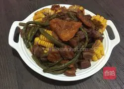 Illustration of Northeastern stew recipe 7