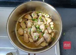 Illustration of how to make braised fish cubes with garlic 9