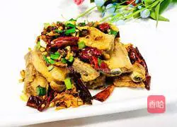 Illustration of how to make salt and pepper pork ribs 1