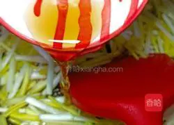 Illustration of how to make garlic-yellow fried squid tentacles 10