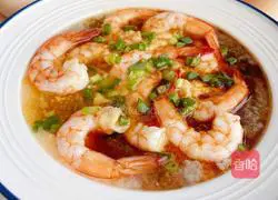 Illustration of how to make steamed eggs with shrimps 11