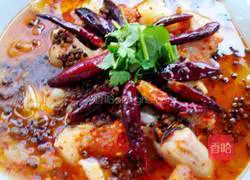 Illustration of how to make tomato-boiled fish 15