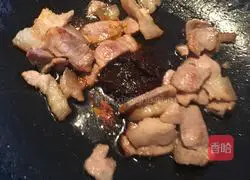 Illustration of how to make fried dough sticks and twice-cooked pork 5