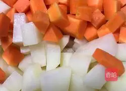 Illustration of how to make Italian borscht 5