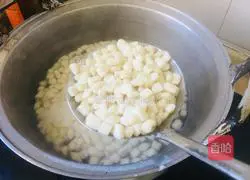 Illustration of how to make stir-fried mutton dumplings 12