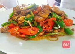 Illustration of how to make stir-fried pork 10