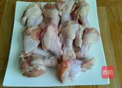 Illustration of how to make fried chicken wings with oats 1