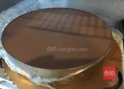 Illustration of how to make 8-inch chocolate mousse 6