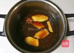 Illustration of how to make tempting sauced pork 11