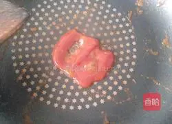 Illustration of how to make tomato sauce pasta 2