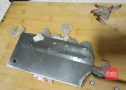 Illustration of how to make caviar and shrimp balls 3