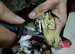Illustration of how to make fried crispy oysters 2