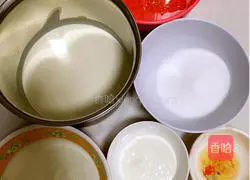 Illustration of how to make yogurt ocean mousse 8