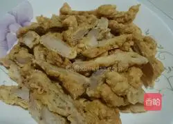 Innovative version of boiled crispy pork recipe 4